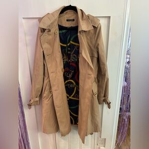 Lauren Ralph Lauren Tan Trench Coat